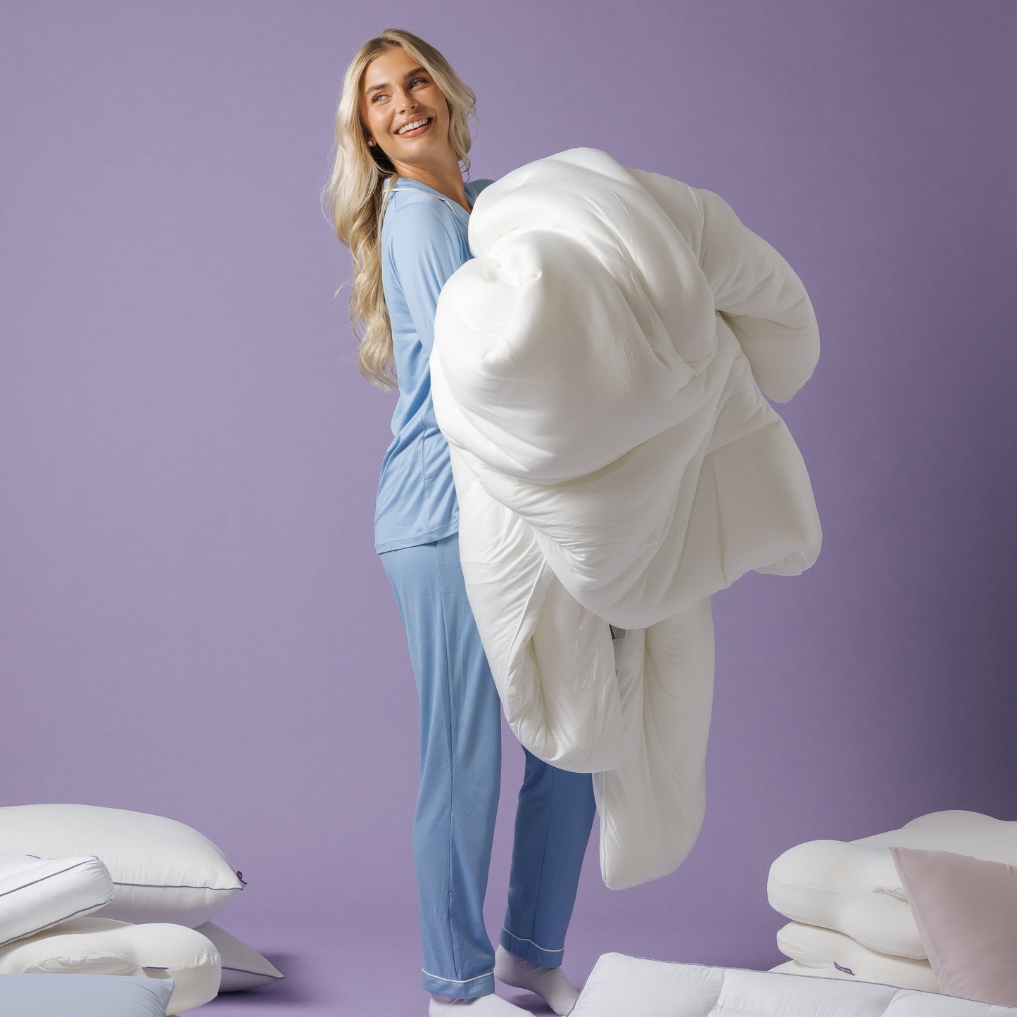 MarshMellow Double-Stuffed Comforter