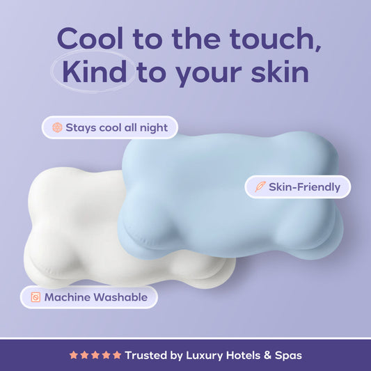 Mellow Cloud Cooling Pillowcase