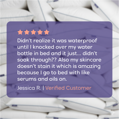 Mellow Hotel Pillow Waterproof & Stain-Resistant