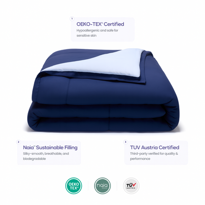 Temperature Control Dual-Layer Comforter
